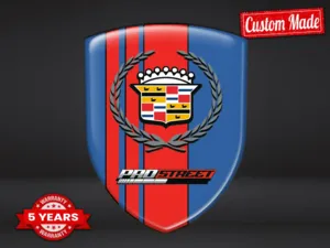 Cadillac Autocollants Logo Affaires Sport Tuning Personnalisable